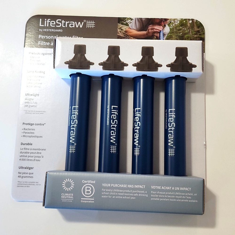 LifeStraw 4 pack